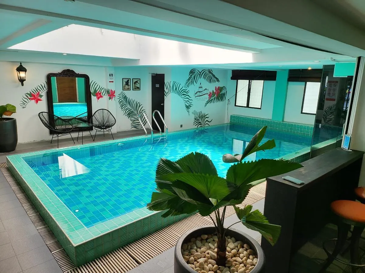The Boutique Residence Hotel location
