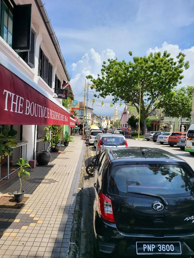 酒店 槟城精品公寓酒店 乔治敦