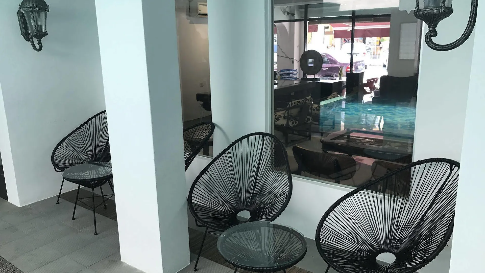 酒店 槟城精品公寓酒店 乔治敦